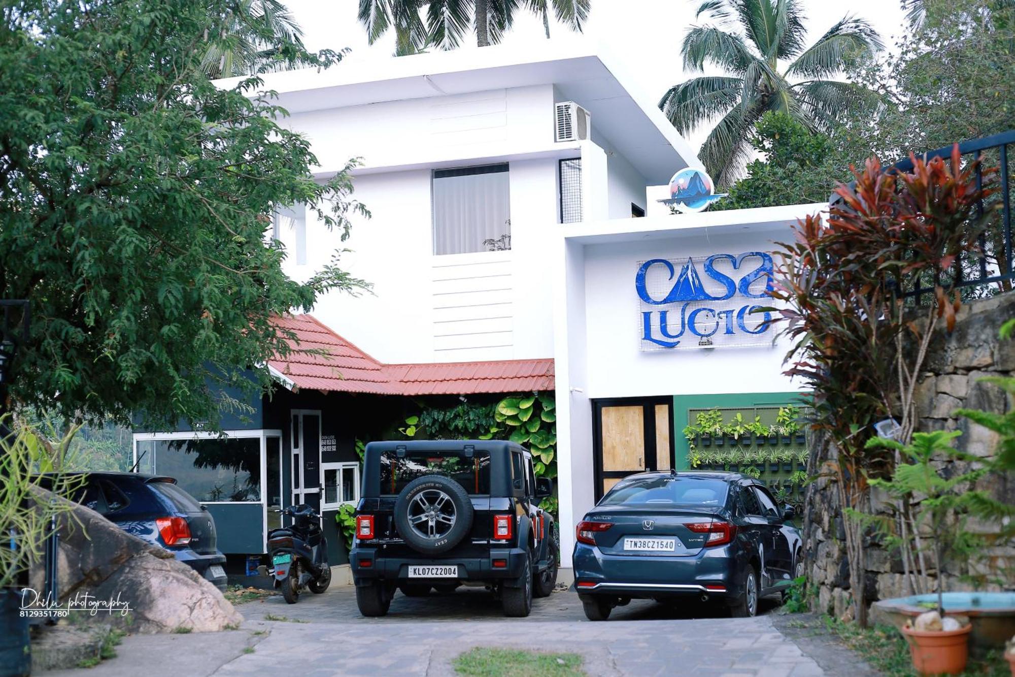 Casa Lucio Resorts Mannarakkat エクステリア 写真